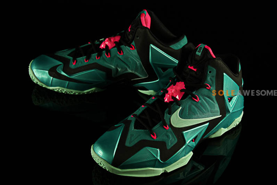Nike LeBron 11 “South Beach” – Another Look