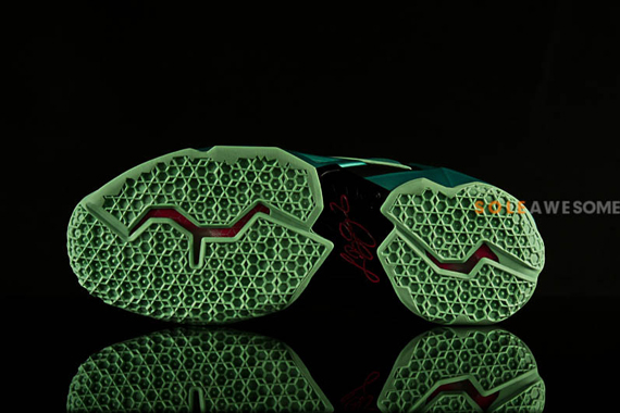 Nike LeBron 11 South Beach Another Look