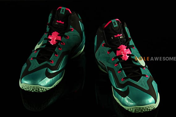 Nike LeBron 11 South Beach Another Look