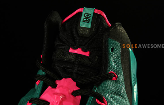 Nike LeBron 11 South Beach Another Look