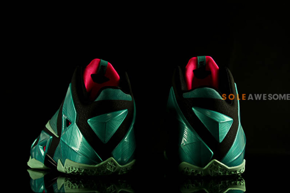 Nike LeBron 11 South Beach Another Look
