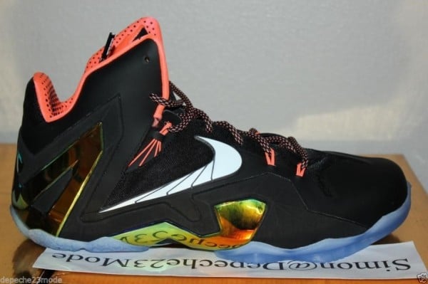 Nike LeBron XI (11) Elite Black/Atomic Mango-White | Release Date Announced