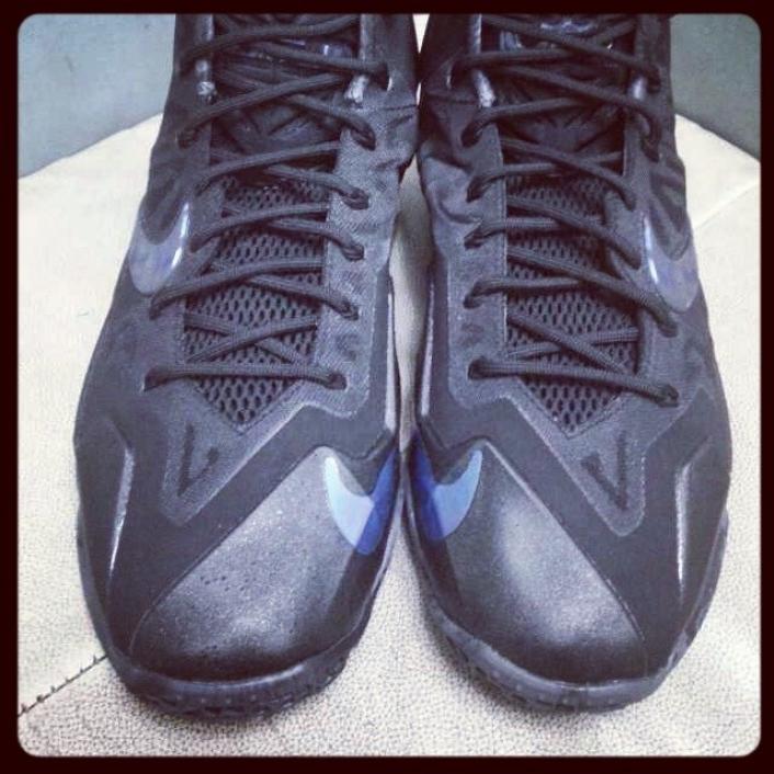 Nike LeBron XI (11) Stealth First Look