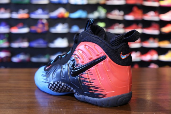 Nike Little Posite Pro GS ‘Spider Man’