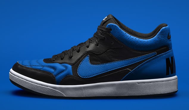 Nike Tiempo 94 Mid Black Royal Blue-Ivory Now Available