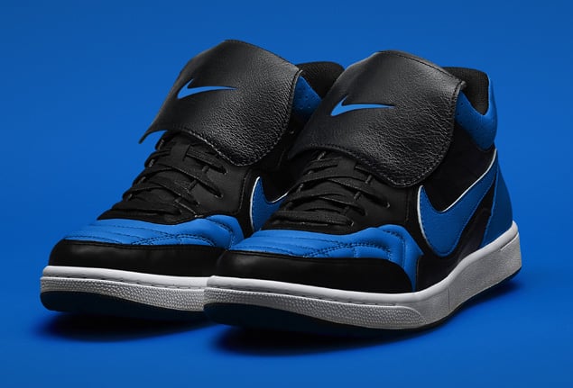 Nike Tiempo ’94 Mid ‘Black/Royal Blue-Ivory’ | Now Available