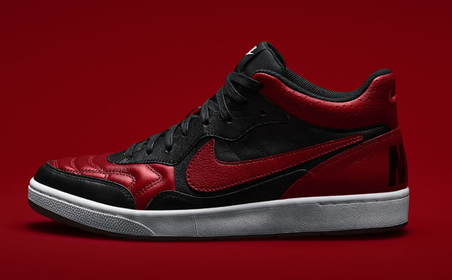 Nike Tiempo 94 Mid Black Varsity Red Ivory Now Available