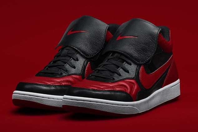 Nike Tiempo ’94 Mid ‘Black/Varsity Red-Ivory’ | Now Available