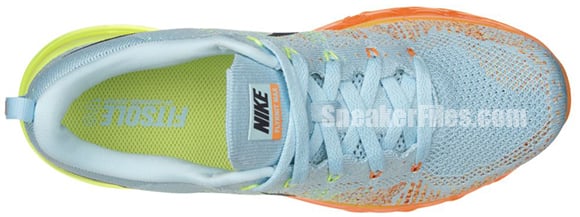 Nike Womens Flyknit Air Max Glacier Ice Atomic Orange Release Info