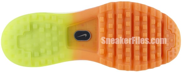 Nike Womens Flyknit Air Max Glacier Ice Atomic Orange Release Info