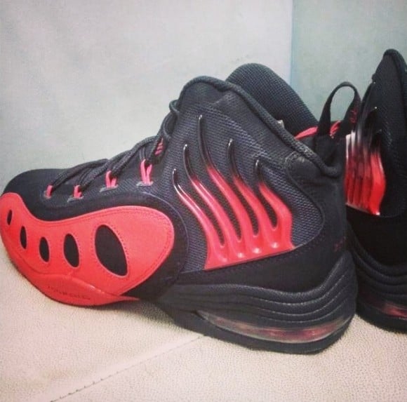 Nike Zoom Sonic Flight Black Red