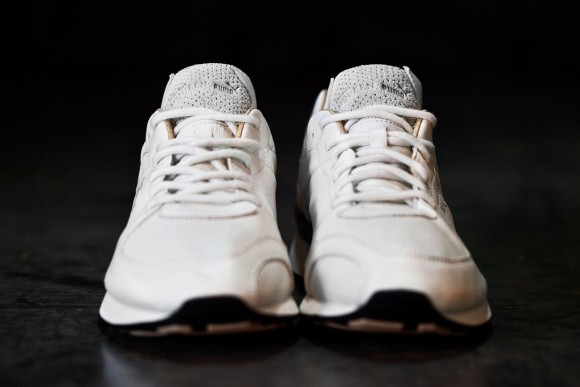 PUMA by Alexander McQueen Spring Summer 2014 Ruffien II Cloud Dancer