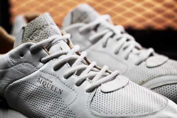 PUMA by Alexander McQueen Spring Summer 2014 Ruffien II Cloud Dancer