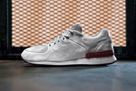 PUMA by Alexander McQueen Spring Summer 2014 Ruffien II Cloud Dancer