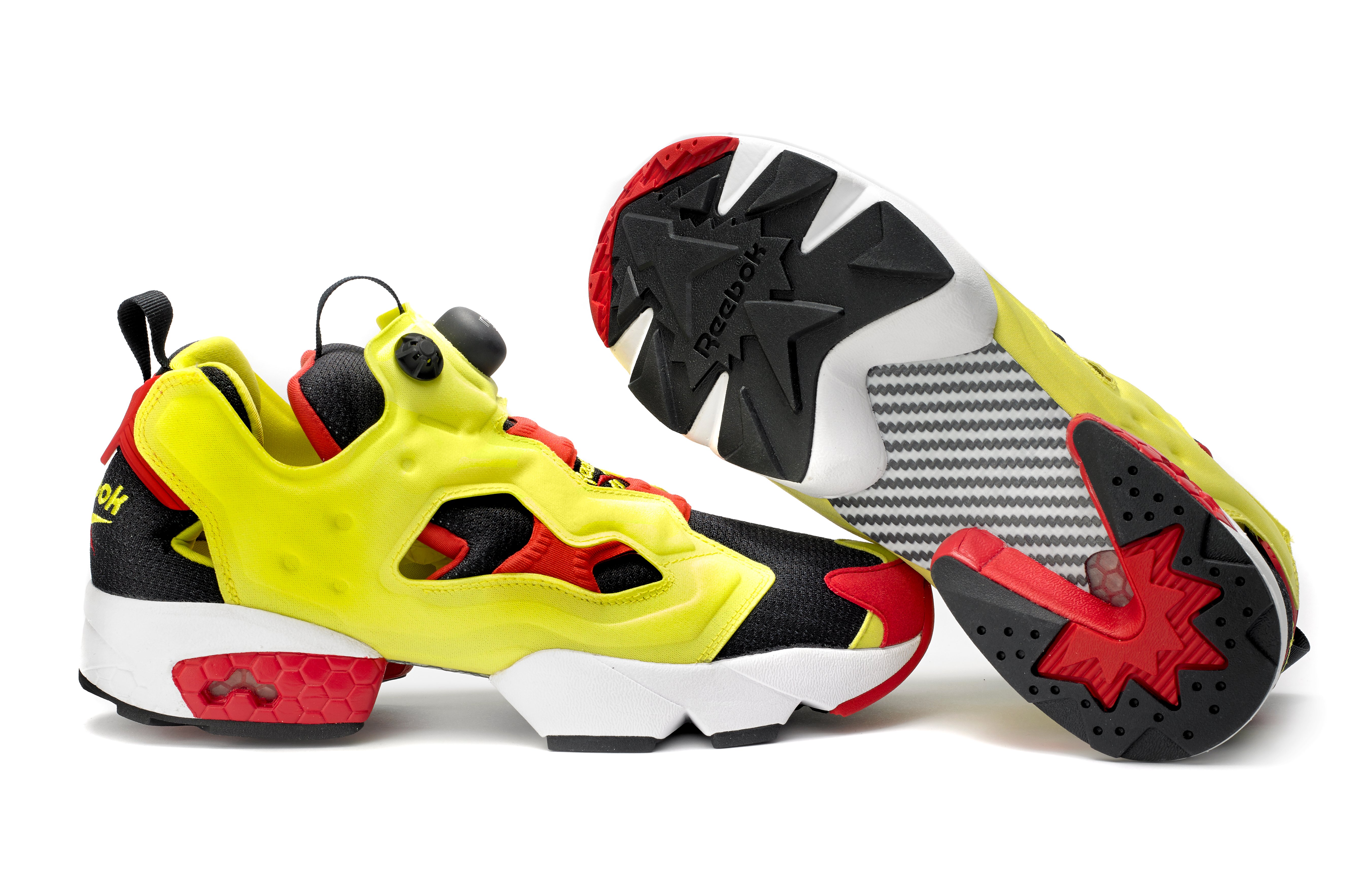 Reebok Insta Pump Fury OG 'Citron' | Official Images- SneakerFiles