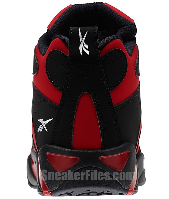 Reebok Kamikaze 1 Mid Red Black Detailed Look