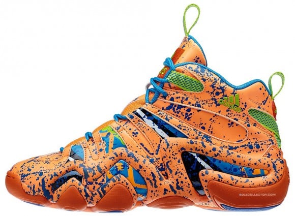 Release Reminder: adidas Crazy 8 “All-Star”