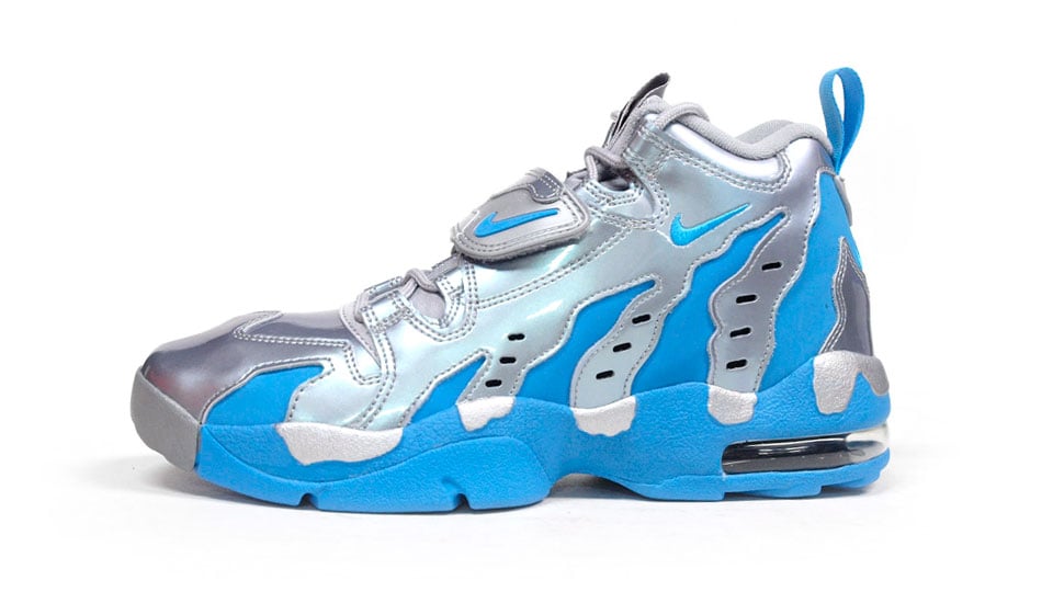 Release Reminder: Nike Air DT Max 96 Metallic Silver-Vivid Blue-Black