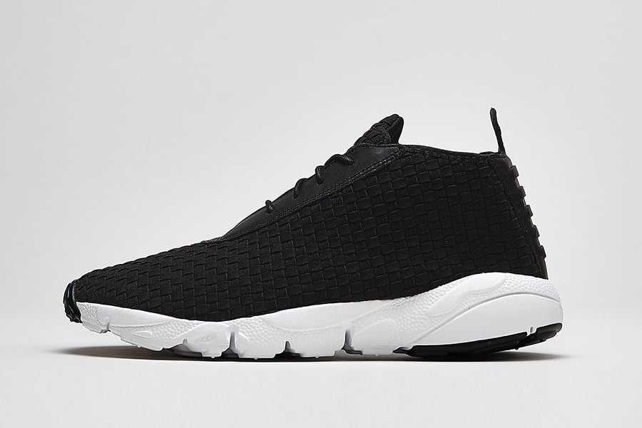 Release Reminder: Nike Air Footscape Desert Chukka QS ‘Black/Black’