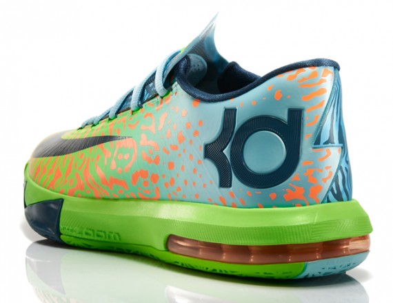 Release Reminder: Nike KD VI (6) Liger