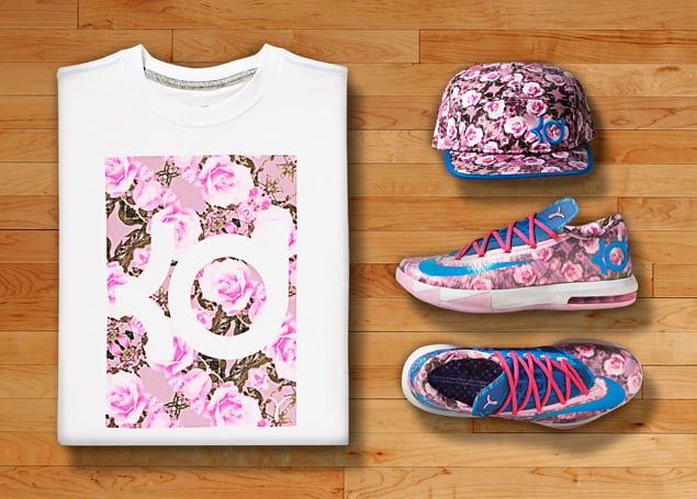 Release Reminder: Nike KD VI (6) Supreme Aunt Pearl