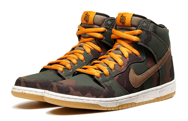 Release Reminder: Nike SB Dunk High PRM 510