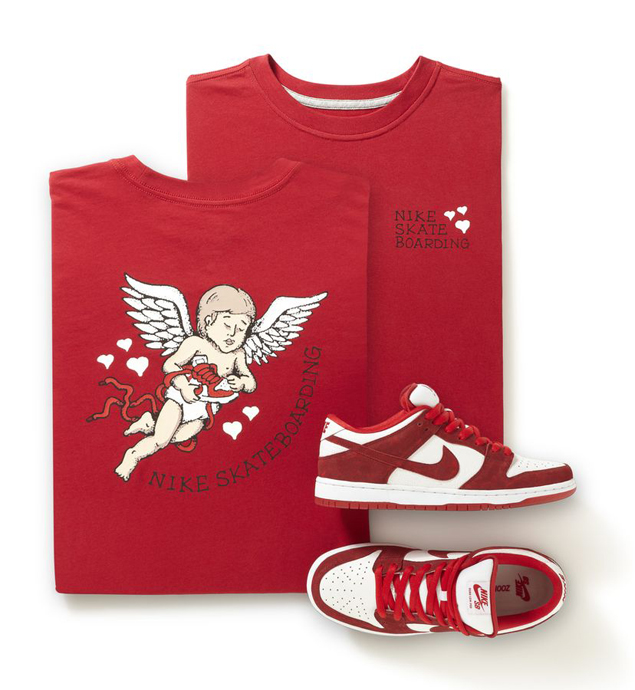 Release Reminder: Nike SB Dunk Low PRM ‘Valentine’s Day’