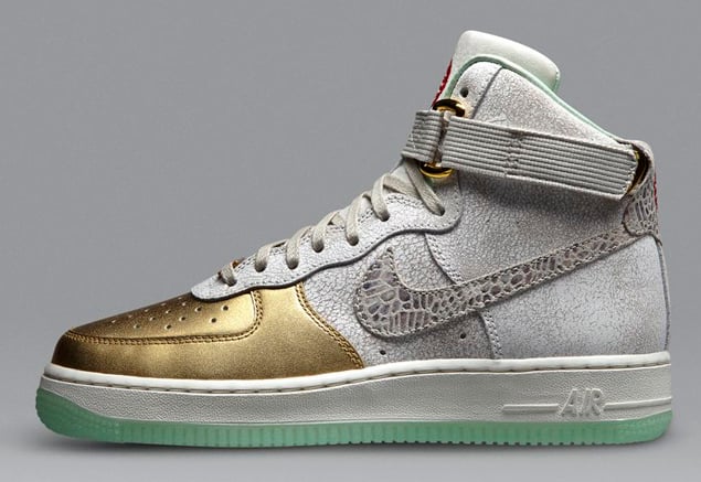 Release Reminder: Nike WMNS Air Force 1 08 Hi QS Year of the Horse
