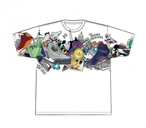 SneakHeat Lanches The OG Graphic Tee