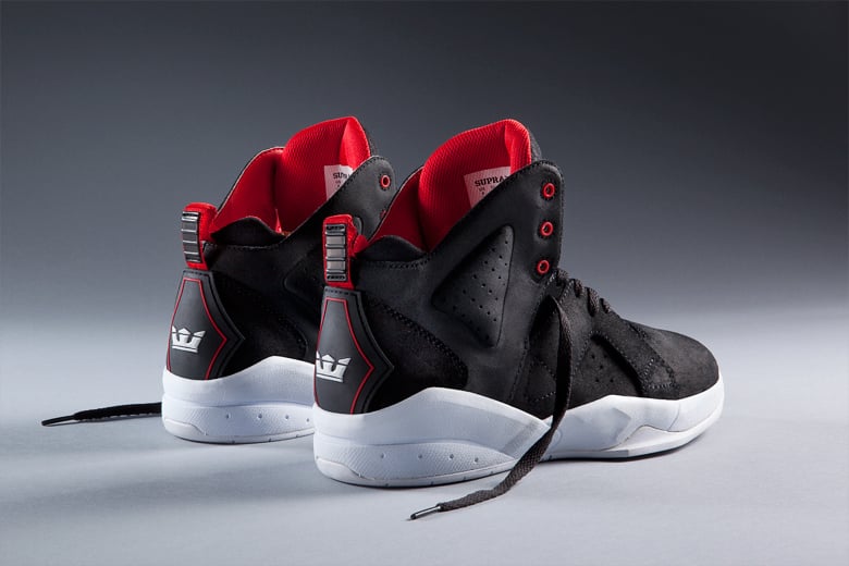 Supra Magazine ‘Black/Red-White’