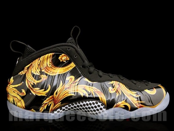 Supreme x Nike Air Foamposite One 'Black' | Our Best Look Yet