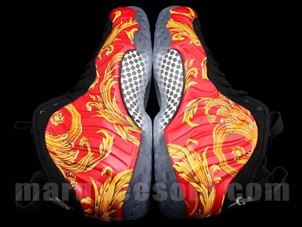 Supreme x Nike Air Foamposite One ‘Red’ | Our Best Look Yet