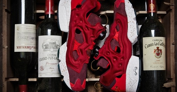 END. x Reebok Insta Pump Fury Claret
