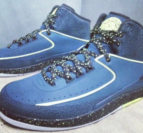 Air Jordan 2 Retro - Night Shade - New Detailed Pictures