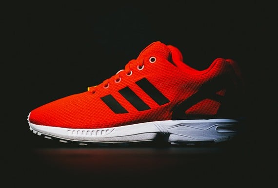 Adidas ZX Flux 'Infrared'- SneakerFiles