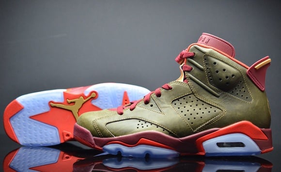 Air Jordan 6 Retro Championship Cigar