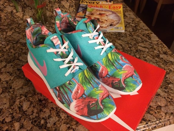Nike Roshe Run Customs South Beach