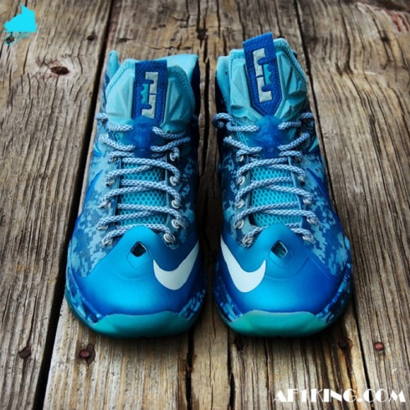 nike tour premiere blue camo