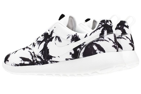 roshe run palm trees