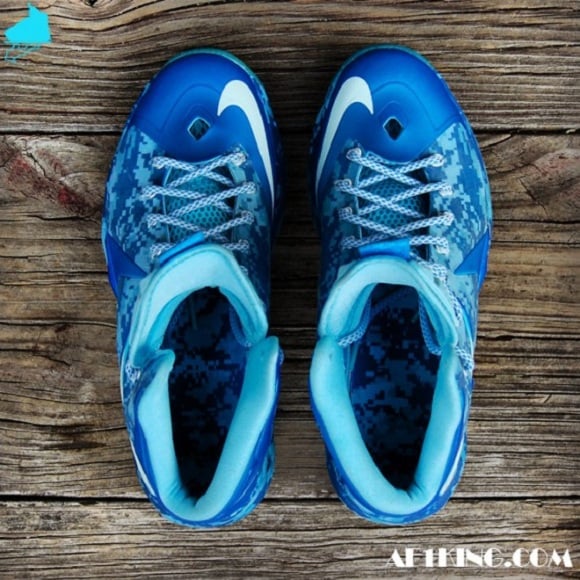 nike tour premiere blue camo