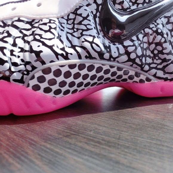 Nike Air Foamposite Pro Elephant Print On-Foot Look