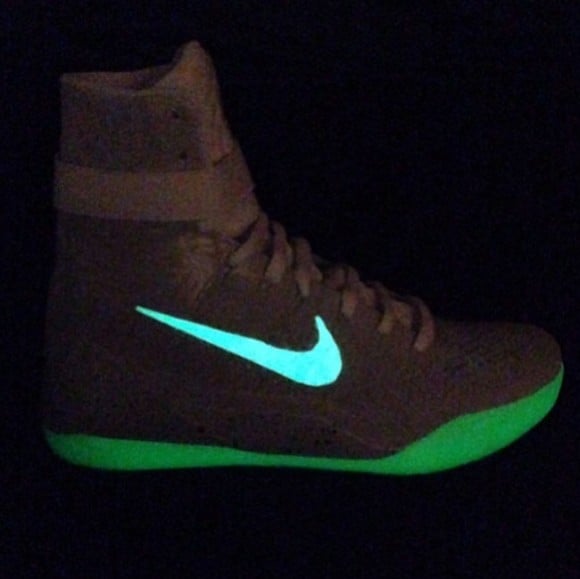 Nike Kobe 9 Elite Air Mag Custom by clean13kicks