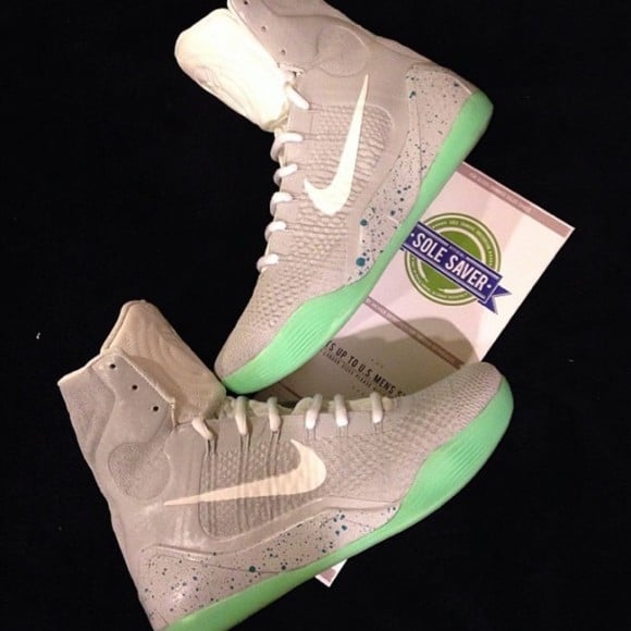 Nike Kobe 9 Elite Air Mag Custom by clean13kicks