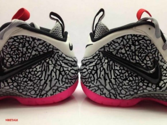 Nike Air Foamposite Pro Elephant Print Another Look