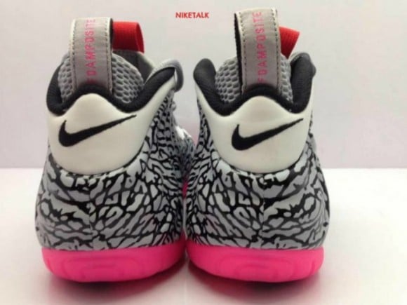 Nike Air Foamposite Pro Elephant Print Another Look