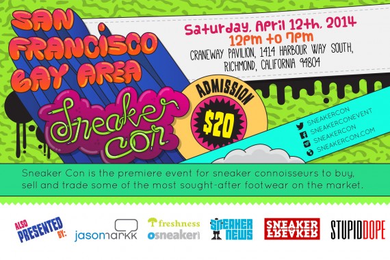 Sneaker Con San Francisco April 12th 2014