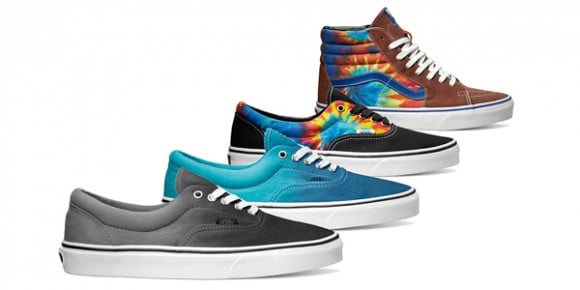 Vans Presents Ombre & Tie Dye Classics for Spring 2014