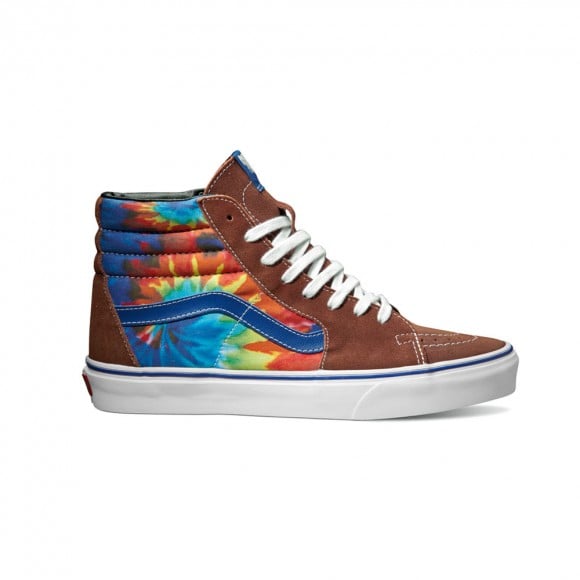 Vans Presents Ombre & Tie Dye Classics for Spring 2014