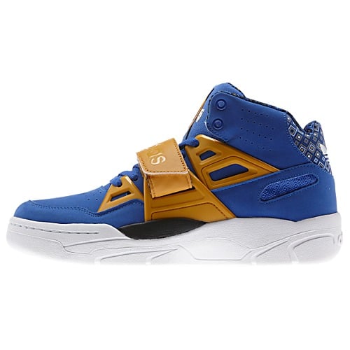 adidas Mutombo TR Block Vivid Blue Now Available