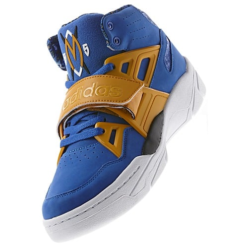 adidas Mutombo TR Block Vivid Blue Now Available